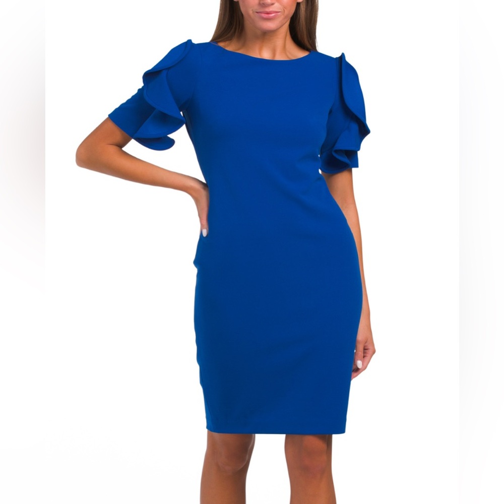 NWT Calvin Klein Sheath Dress - Size 6